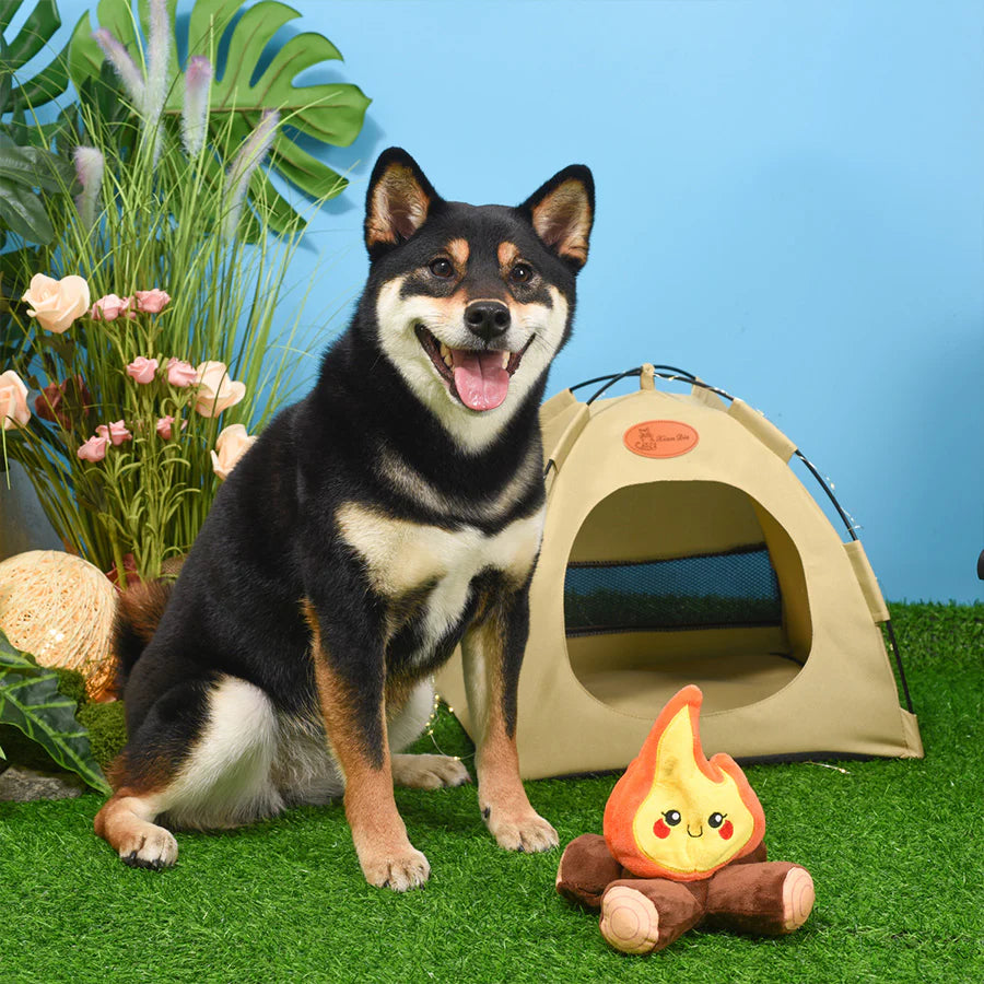 Hugsmart Camping Pups – Campfire