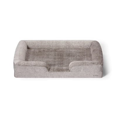 Snooza Ultra Luxe Retreat Pet Bed in Husky - with Ortho Memory Foam - Two Sizes