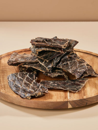 Zeal Free Range Naturals – Beef Fillets, Jerky Treats for Natural Goodness - 70g