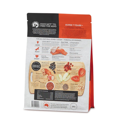 Cherish - Super 7 Years+ Dog Food - Supports Needs of Older Dogs
