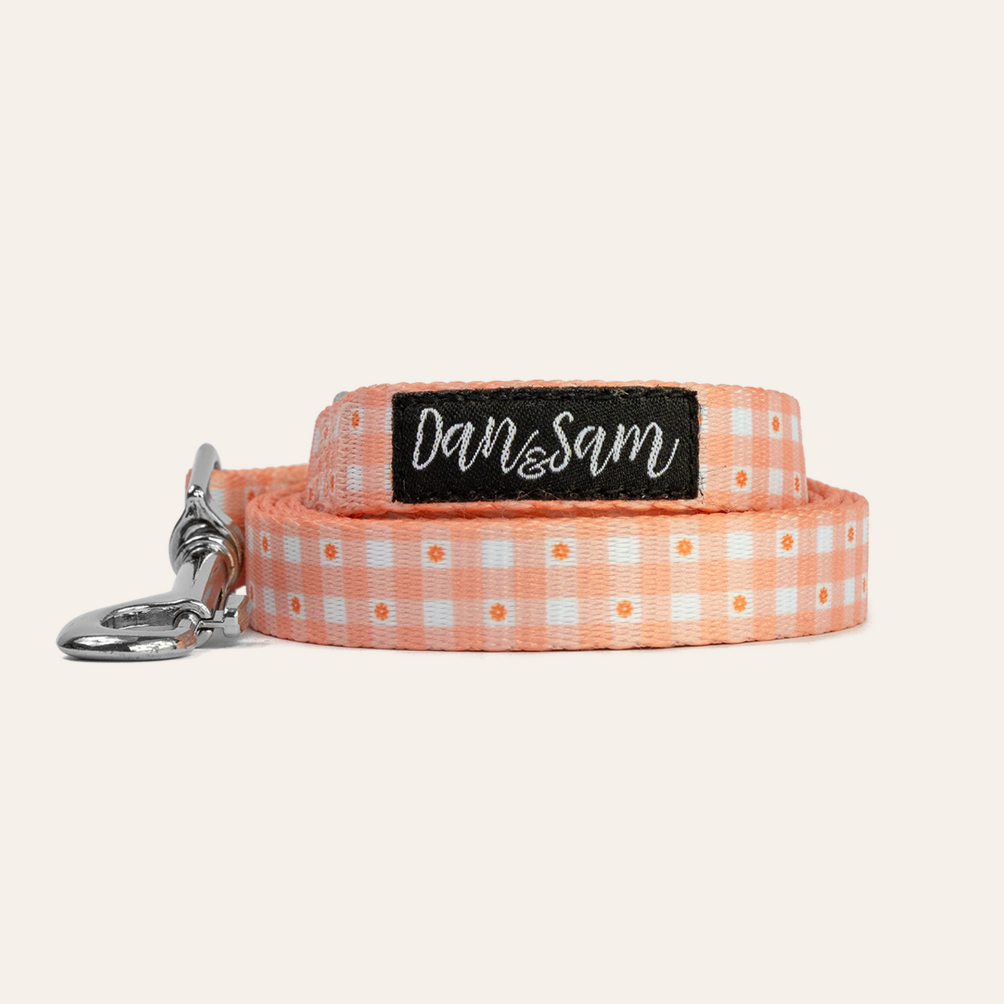 Dan & Sam Dog Lead – Daisy Picnic - Two Sizes