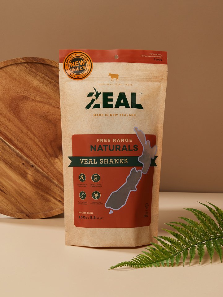 Zeal Free Range Naturals – Veal Shanks to Support Oral Health - 150g
