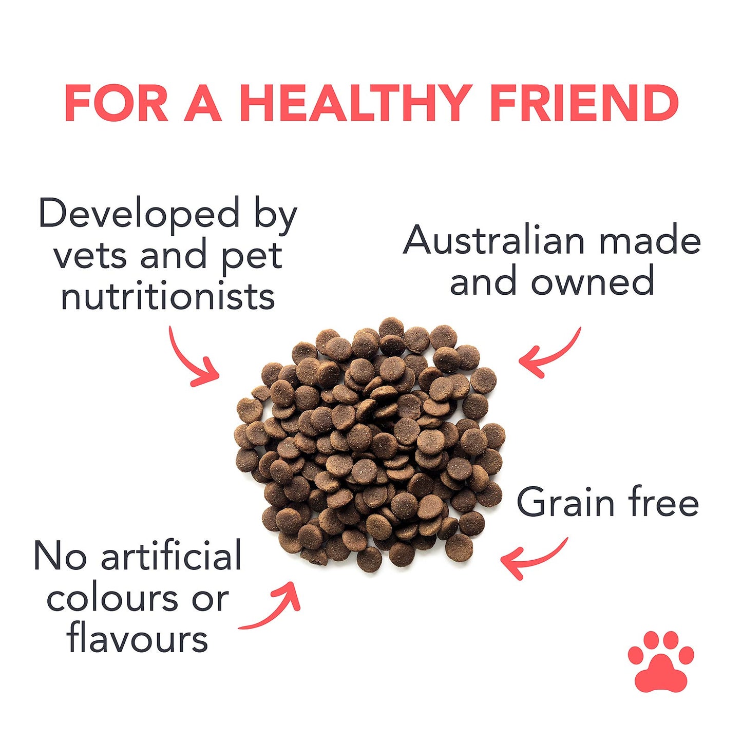 Man’s Best – Premium Grain Free Adult Dog Food – Ocean Fish with Sardines