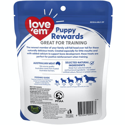 Love ‘Em – Puppy Rewards
