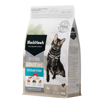 Black Hawk Adult Cat Food – Ocean Fish