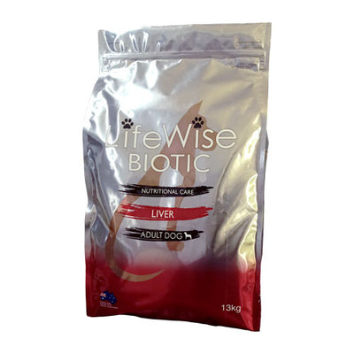 LifeWise BIOTIC Specialty Adult Dog Food - Liver - Nutritional Care