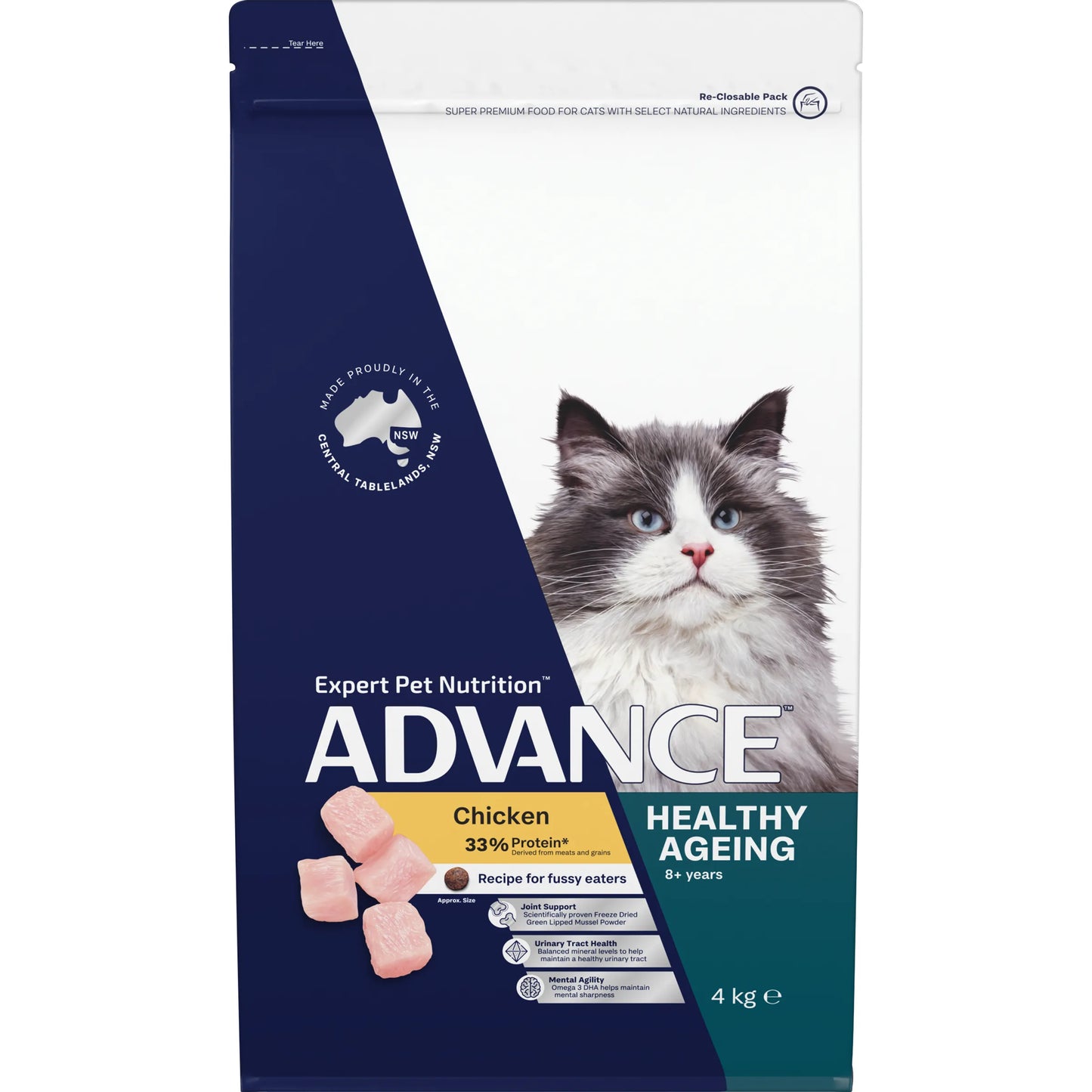 Advance Adult Cat Food – Healthy Ageing