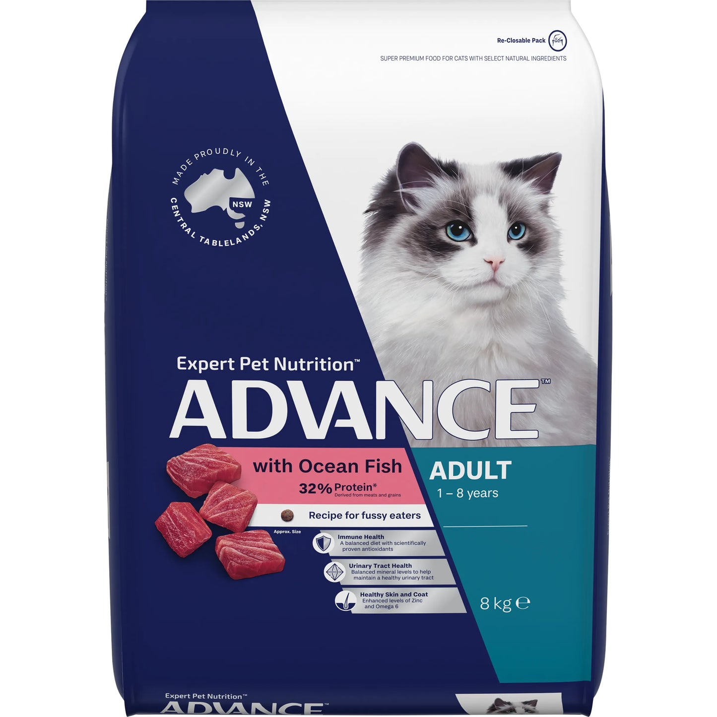 Advance Adult Cat Food – Ocean Fish