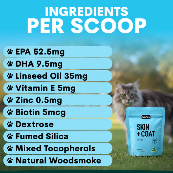 PetzPark – Skin + Coat For Cats