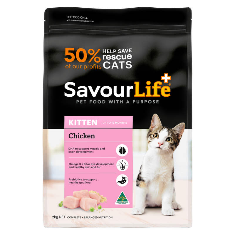 Savourlife Chicken Kitten Dry Food