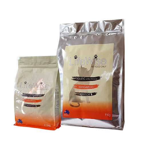 LifeWise Adult Cat Kibble – Kangaroo