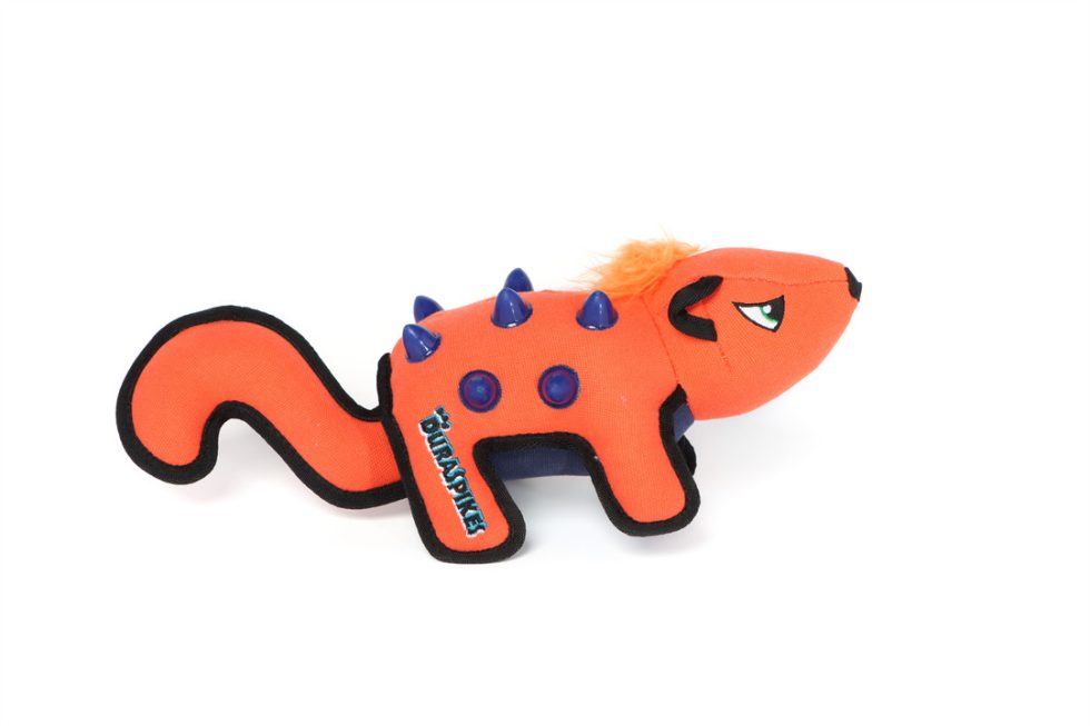 GiGwi Duraspikes Racoon - Quirky, Fun, and Built to Last!