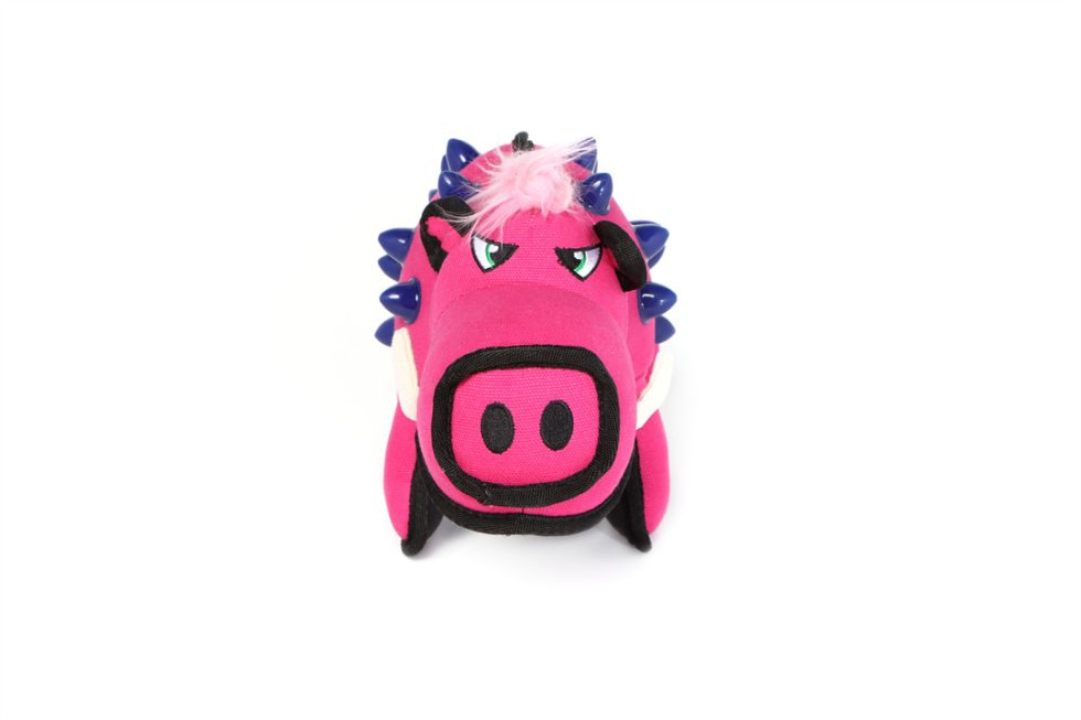 GiGwi Duraspikes Wild Boar - Withstands the Toughest Playtimes!
