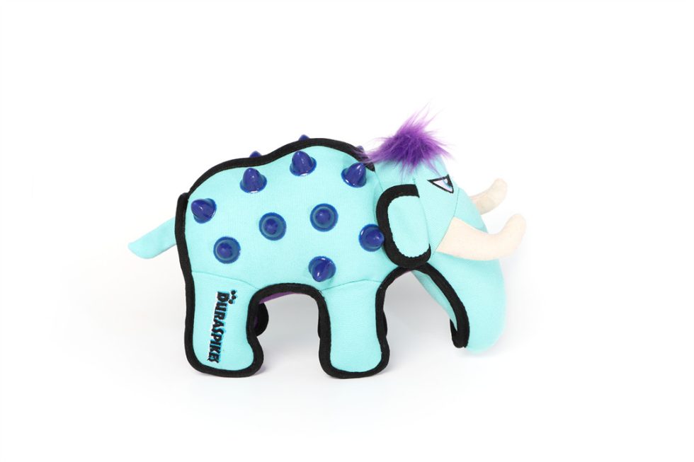 GiGwi Duraspikes Elephant - An Ultimate Toy for Rough Dogs!
