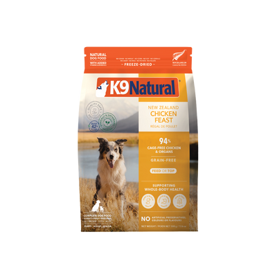 K9 Natural Grain-Free Chicken Feast 500G