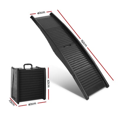 Foldable, Portable Dog Ramp - Great for all types of cars!