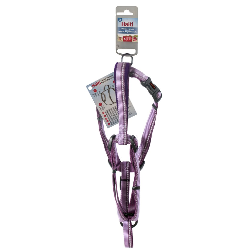 Company of Animals Walking Harness by Halti – for Full Freedom of Movement - Purple