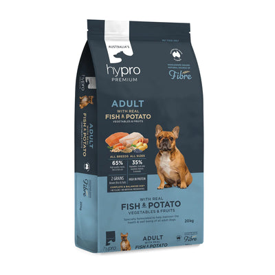 Hypro Premium – Adult Dog Food – Fish & Potato