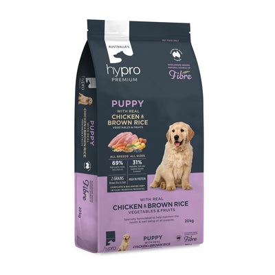 Hypro Premium – Puppy Food – Chicken & Brown Rice