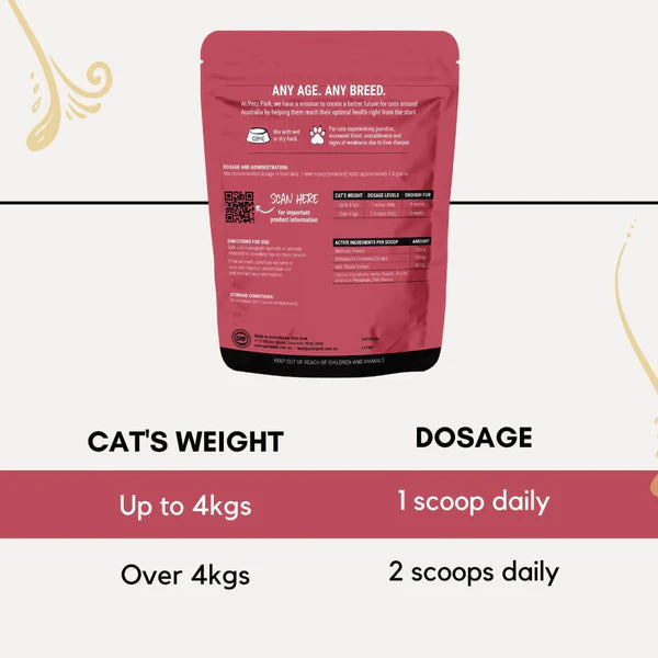 PetzPark Liver Support For Cats