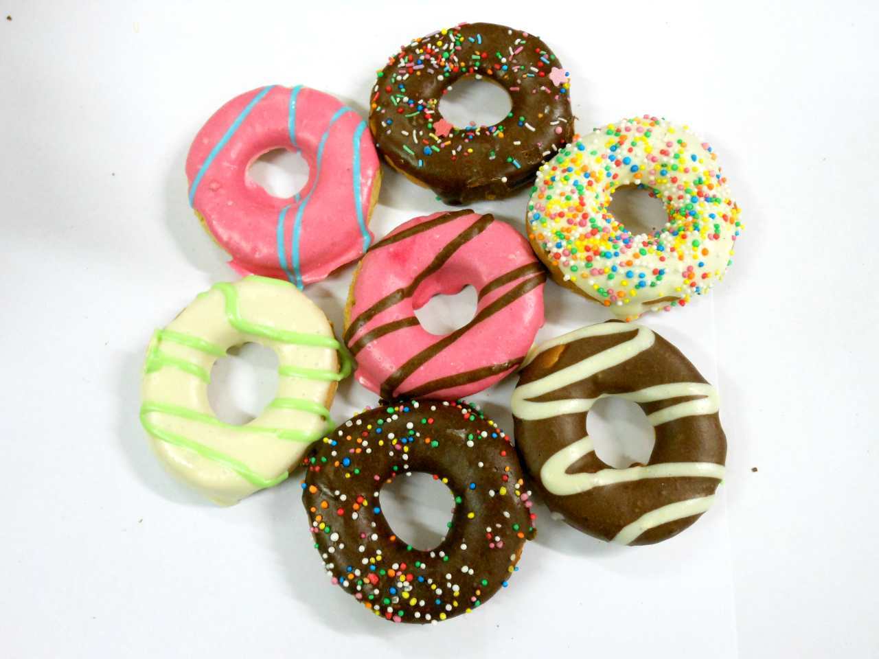 Huds and Toke Dog Treats – Big Doggy Donuts, 3 Pieces