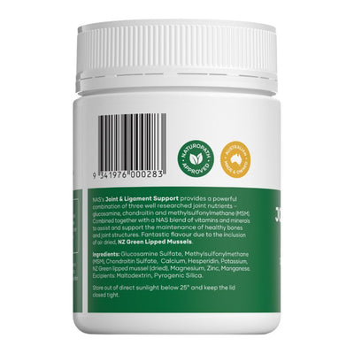 Natural Animal Solutions Joint & Ligament Support for Cats & Dogs 120g