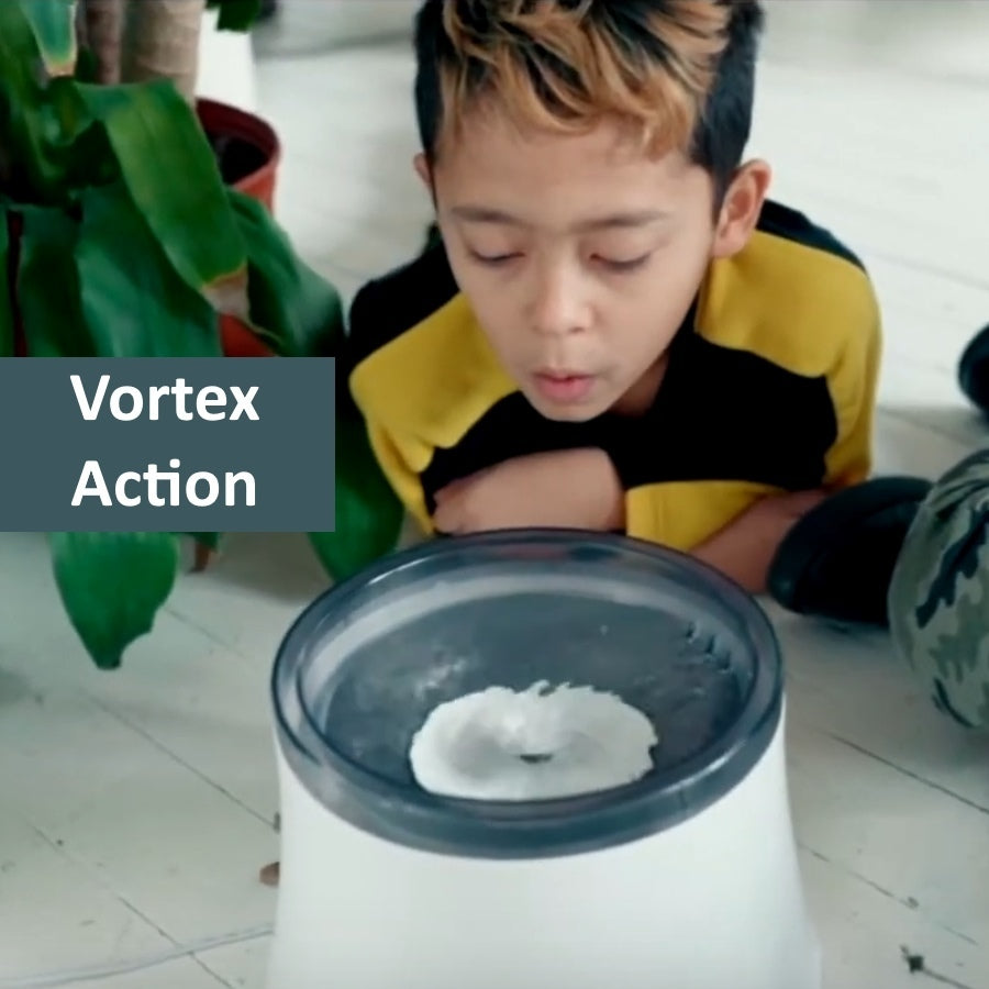 Pioneer Pet Vortex Water Fountain for Cats & Dogs 3.7L - Increases Oxygen in Water