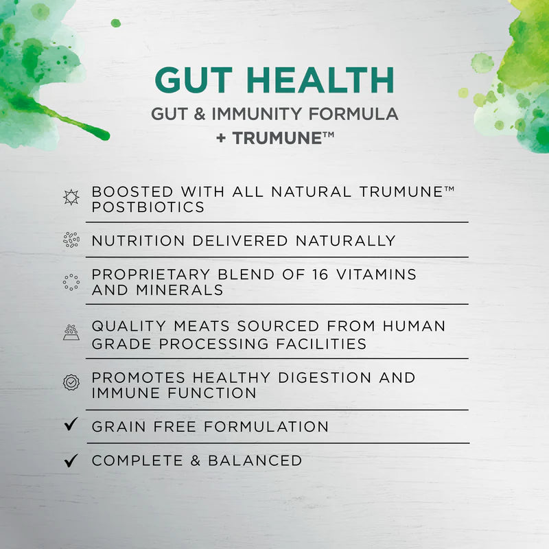Ivory Coat Raw Health Adult Dog Food – Gut Health