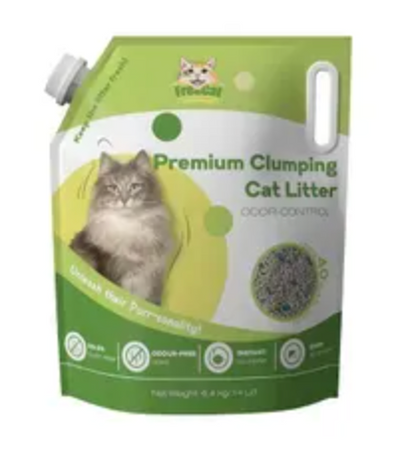 Freecat Premium Clumping Cat Litter - Odour Control 6.4Kg