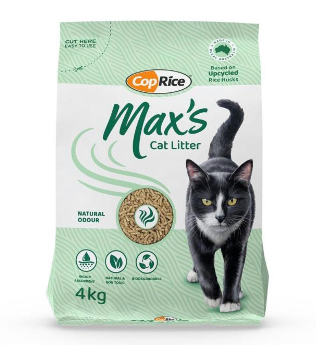 CopRice Max’s All Natural Biodegradable Cat Litter 12.5kg