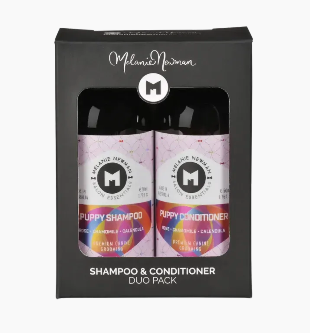 Melanie Newman Puppy Duo Pack 50ml Shampoo & Conditioner