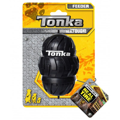 Tonka Tri Stack Feeder - Tough Toys for Tough Dogs - Two Sizes