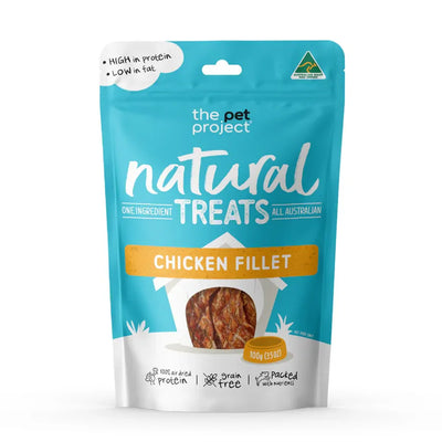 The Pet Project Chicken Fillet 100G