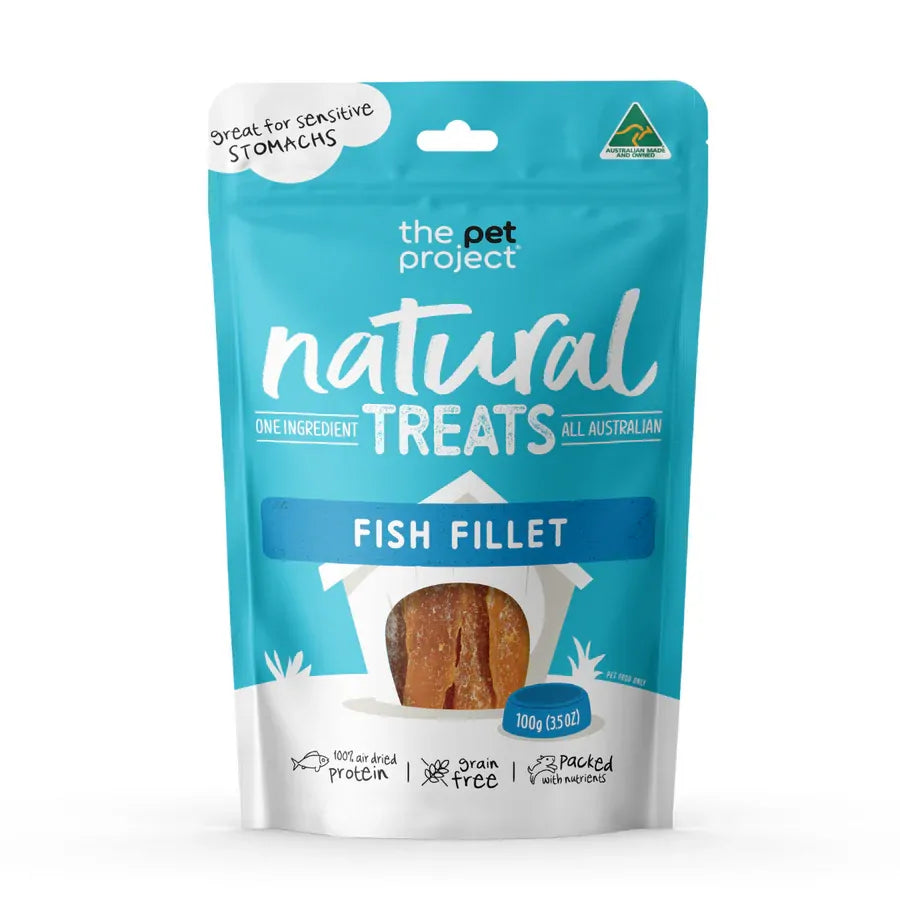 The Pet Project Fish Fillets 100G