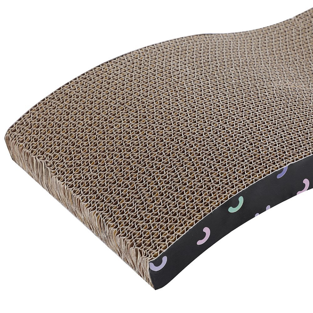 3 Pack Kitten Scratch Wave Board with Catnip