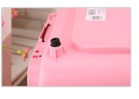 Portable & Durable Pet Carrier for Cats and Small Dogs up to 8kg - Pink