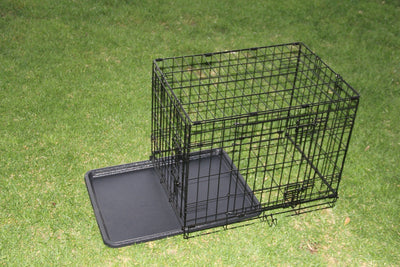24' Steel Foldable Dog Crate