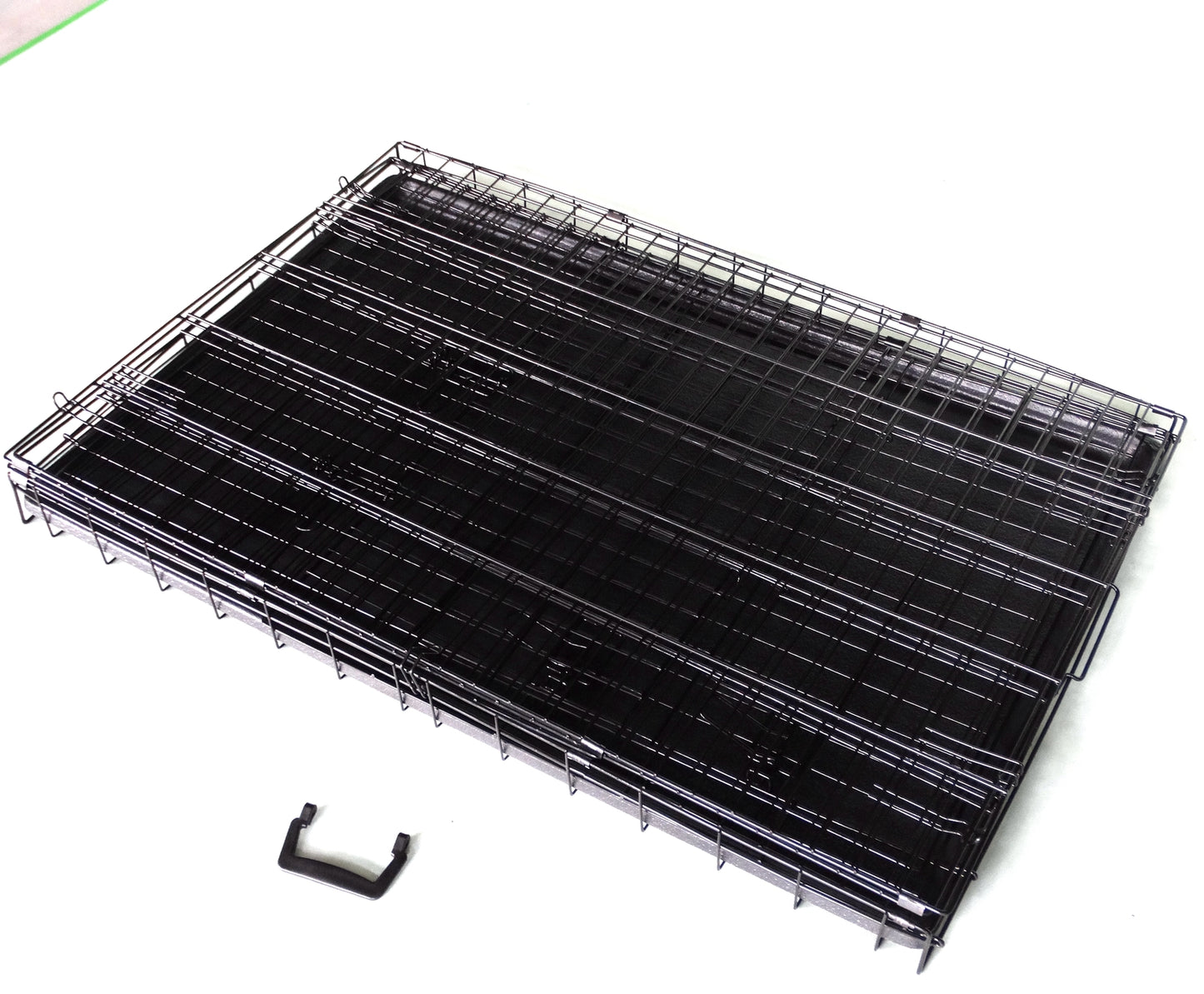 36" Foldable Steel Dog Crate with Divider