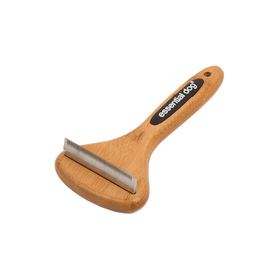 Natural Bamboo Deshedding Tool for Cats & Dogs