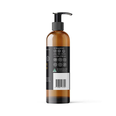 500ml Essential Dog Natural Sensitive Dog Shampoo (Chamomile, Sweet Orange & Rosewood)