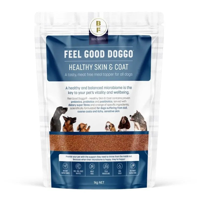 Feel Good Doggo Skin & Coat Meal Topper