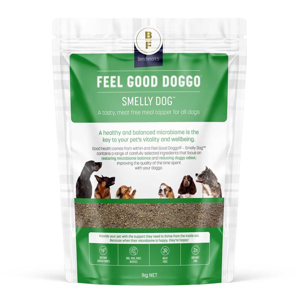 Feel Good Doggo Smelly Dog Meal Topper