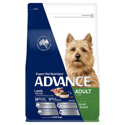 Advance Adult Dog Food for Small Breeds – Lamb