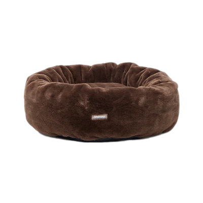 Snooza – Luxe Fur Cuddler – Chocolate