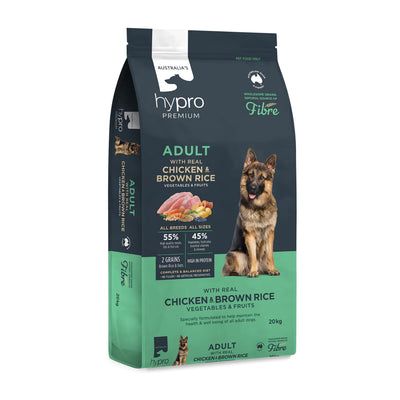 Hypro Premium Adult Dog Food – Chicken & Brown Rice