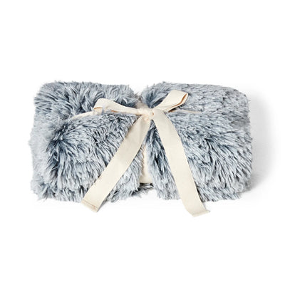 Snooza Calming Reversible Cuddler Blanket in Chinchilla & Silver Fox - Soothing and Warming - Two Sizes