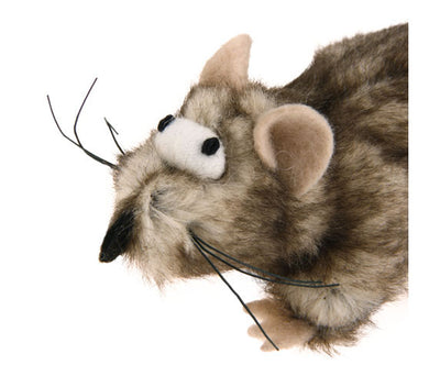 GiGwi Catch & Scratch Catnip Mouse - Keep your Cats on their Paws!