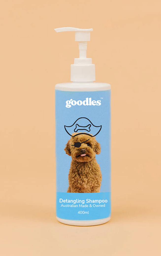 350ml Goodles Detangling Shampoo for Smooth and Fluffy Coats