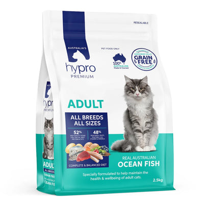 Hypro Premium - Grain Free Adult Cat Food - Ocean Fish
