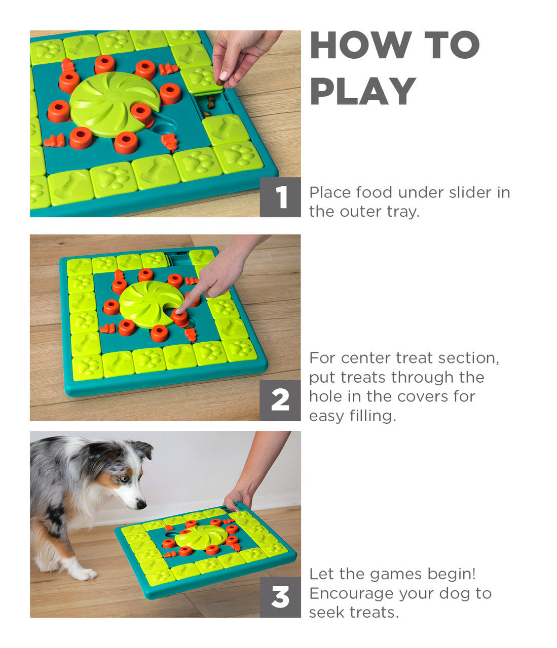 Outward Hound – Nina Ottosson – Dog Multi Puzzle Interactive Toy (Level 4)